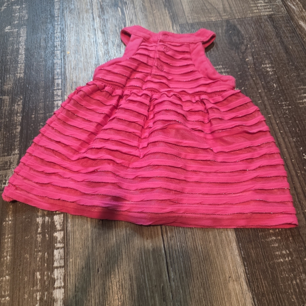 Baby Essentials Pink Ruffled One Piece - Picture 6 of 6